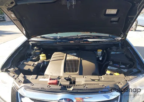 2010 Subaru Tribeca 3.6R Limited из США, поврежденный, VIN 4S4WX9GD5A4401617